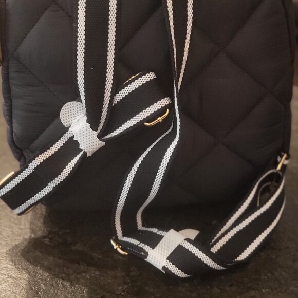 Anne Klein Nylon Black Backpack Brand New with tags - Picture 5 of 6